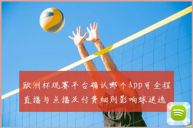 欧洲杯观赛平台确认哪个App可全程直播与点播及付费细则影响球迷选择