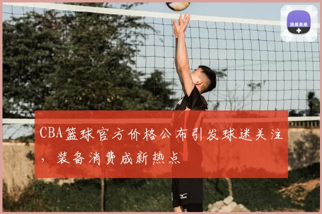 CBA篮球官方价格公布引发球迷关注,装备消费成新热点