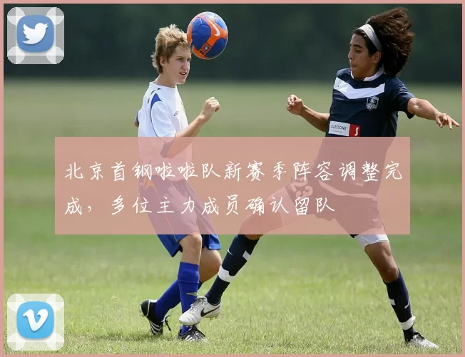 北京首钢啦啦队新赛季阵容调整完成，多位主力成员确认留队